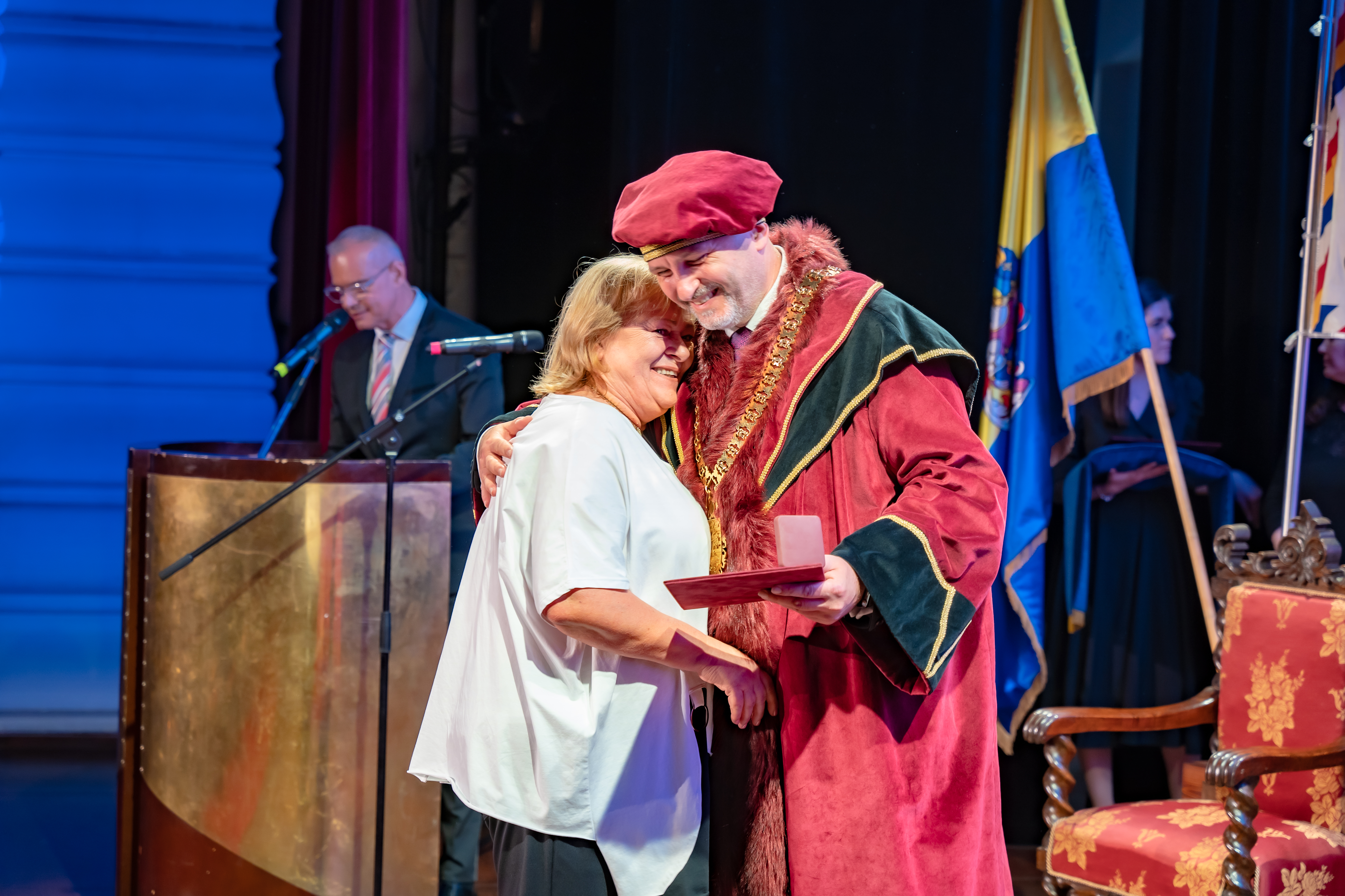 Slavnostny ceremonial udelovania Ceny mesta Kosice a Cien primatora mesta Kosice-89